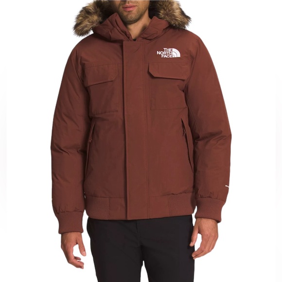 🦋The North Face Men's McMurdo Bomber jacket size-XL - Picture 3 of 10
